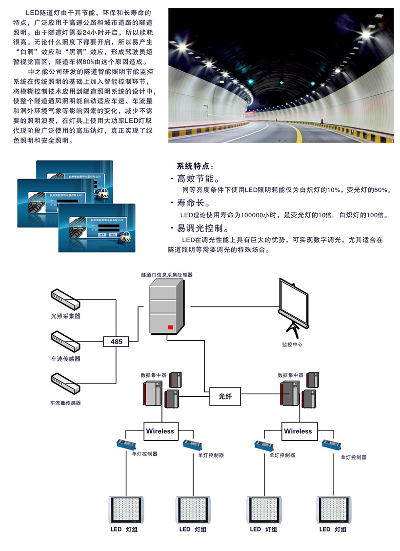 电力隧道监控系统_隧道监控闭路电视系统_基于视频检测技术的智能隧道交通安全监控系统设计